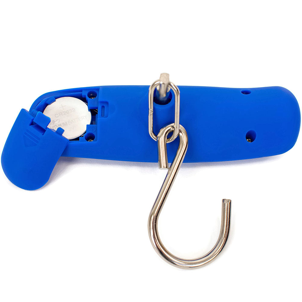 Digital Luggage Scale with Stainless Steel Hook - The Dock Drop