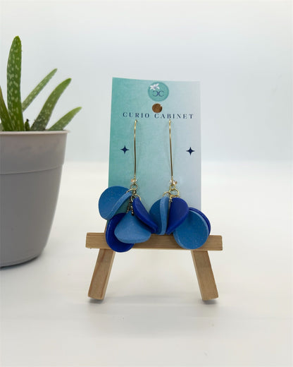 Petal Passion - Polymer Clay Earrings - The Dock Drop