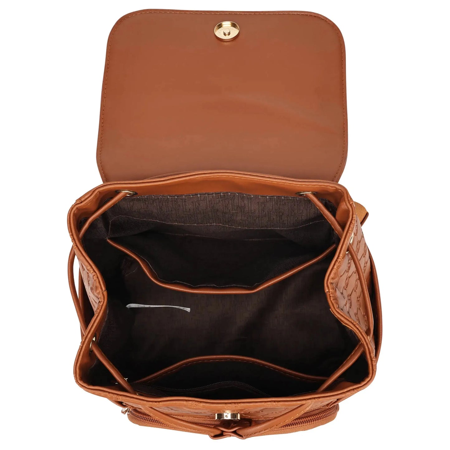 Compass 10L Vegan Leather Monogram Mini Backpack - The Dock Drop