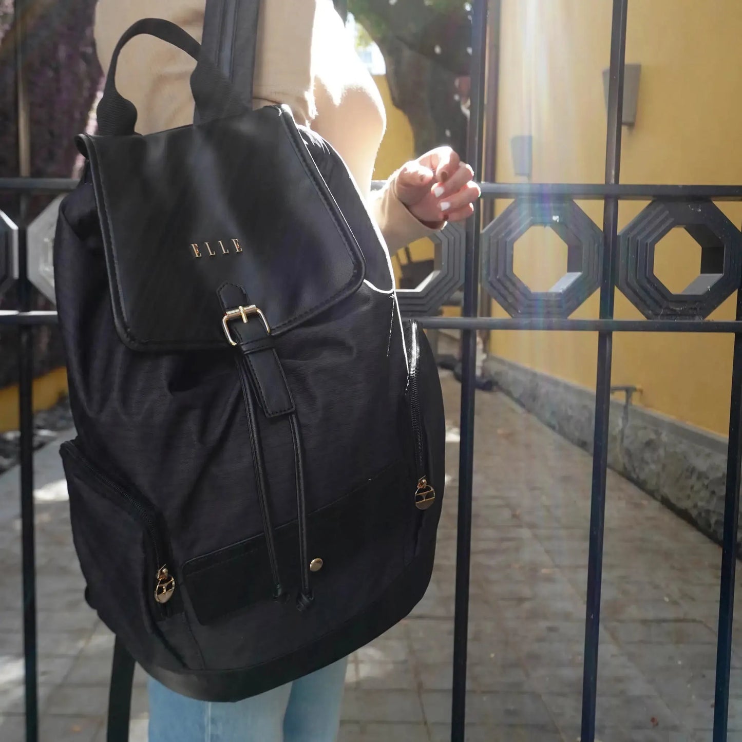 Eleganza 25L Monogram Backpack - The Dock Drop