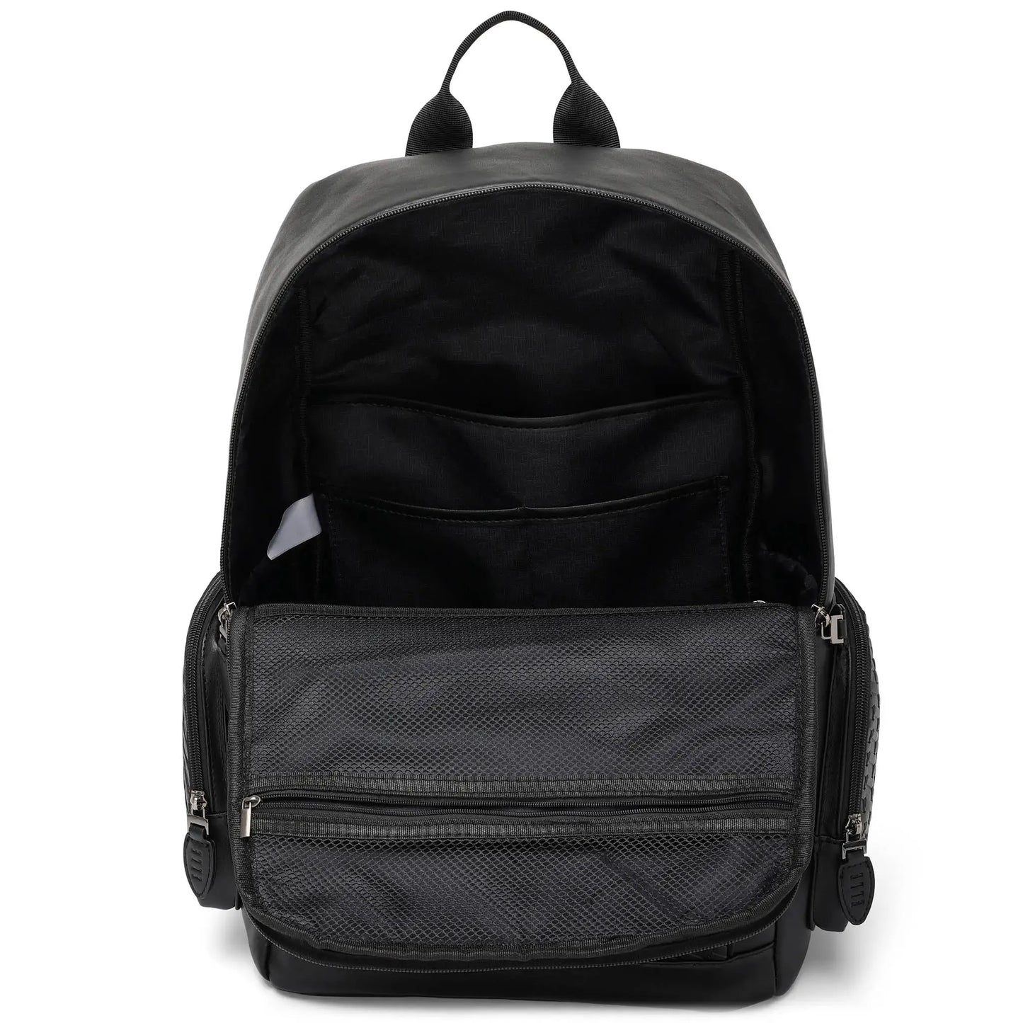 Leisure Luxe 27L Vegan Leather Backpack - The Dock Drop