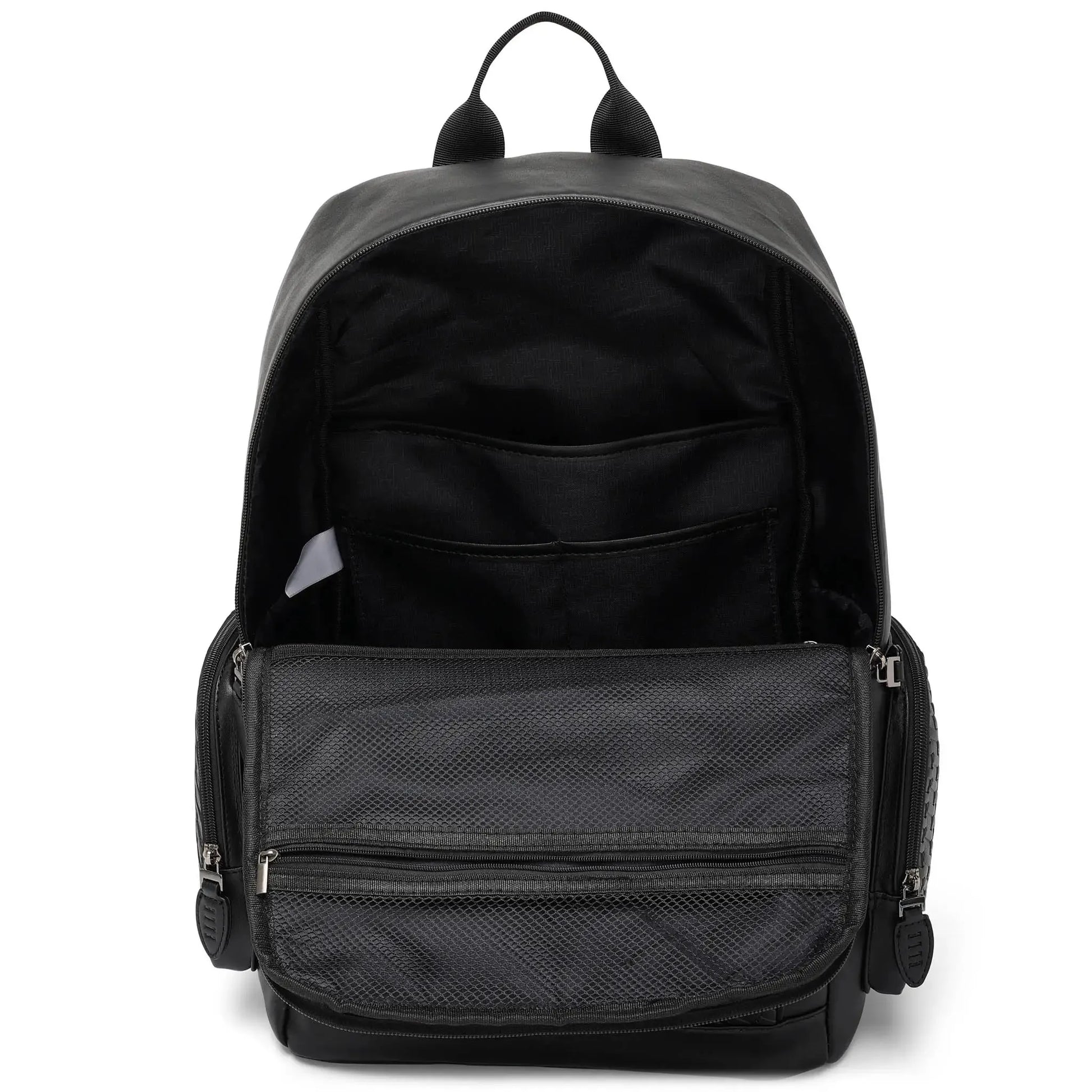 Leisure Luxe 27L Vegan Leather Backpack - The Dock Drop