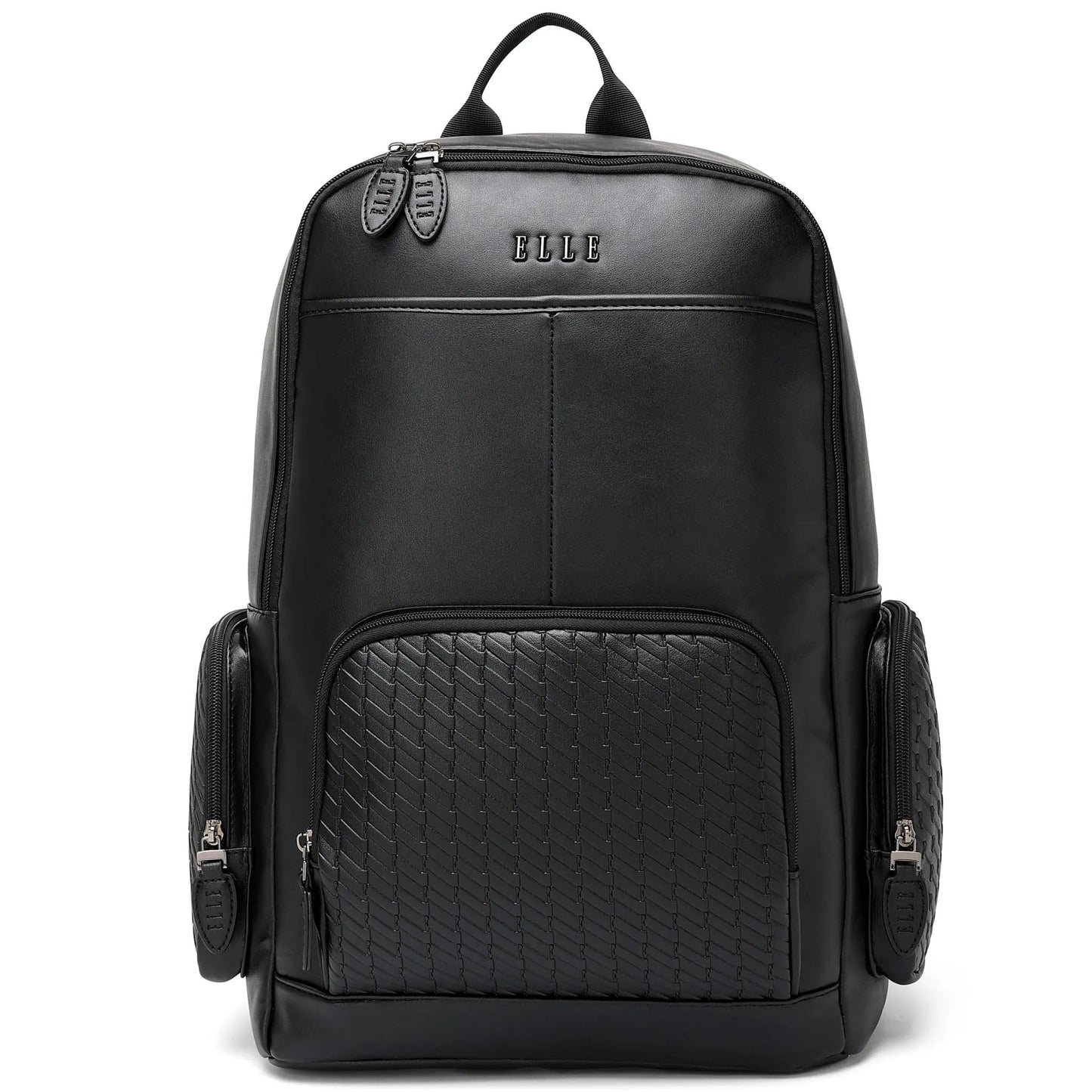 Leisure Luxe 27L Vegan Leather Backpack - The Dock Drop