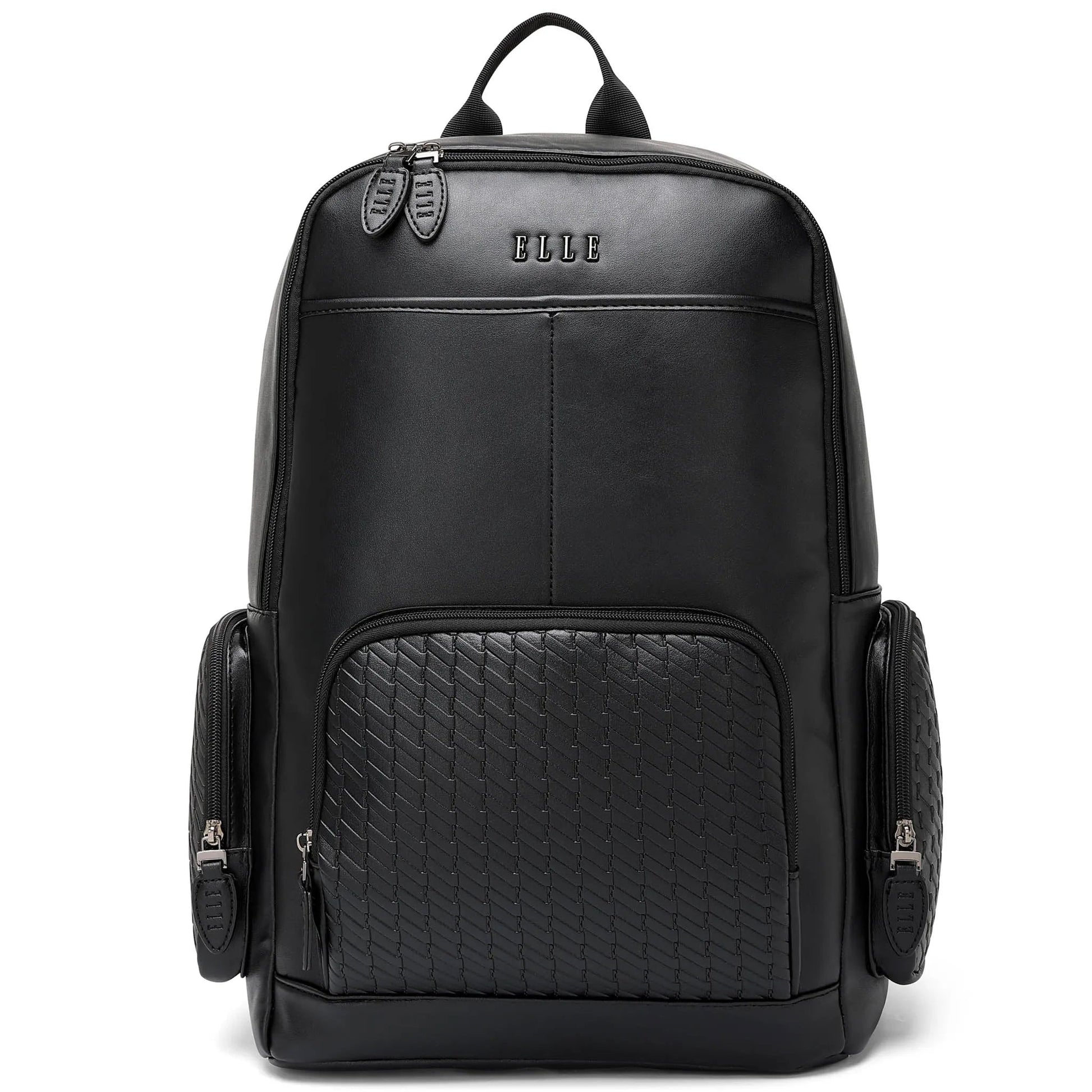 Leisure Luxe 27L Vegan Leather Backpack - The Dock Drop