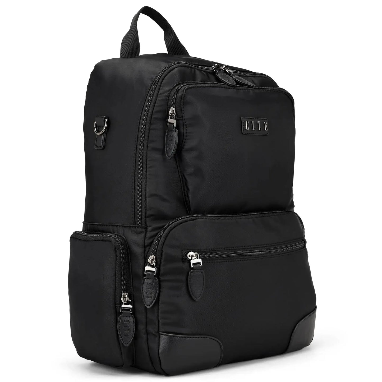 Voyage 20L Twill and Vegan Leather Backpack - The Dock Drop