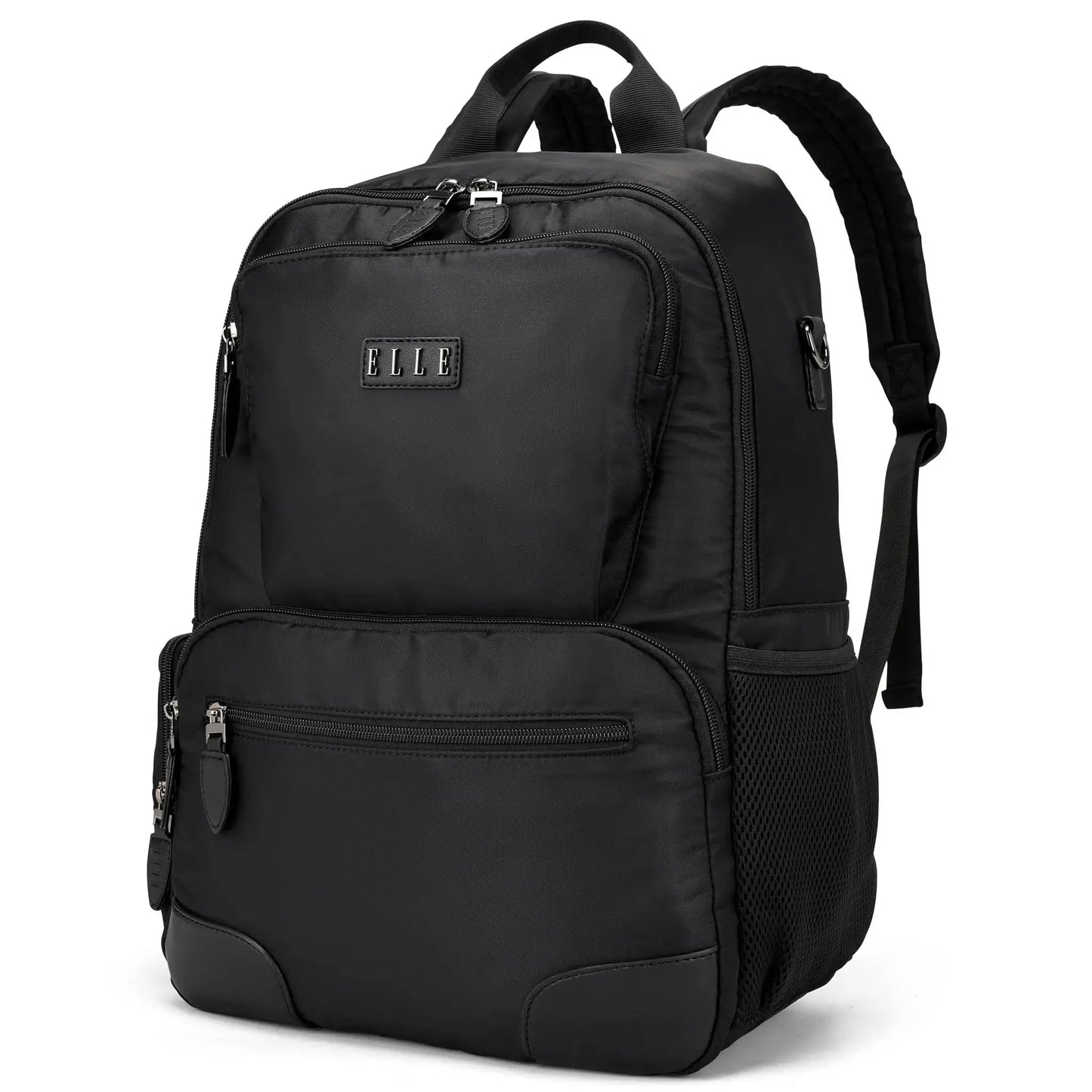 Voyage 20L Twill and Vegan Leather Backpack - The Dock Drop