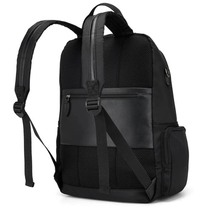 Voyage 20L Twill and Vegan Leather Backpack - The Dock Drop