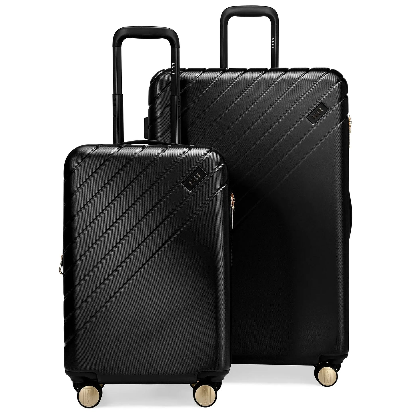 Louvre 2 Piece Expandable Polycarbonate Luggage Set - The Dock Drop