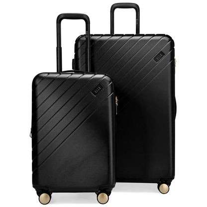 Louvre 2 Piece Expandable Polycarbonate Luggage Set - The Dock Drop