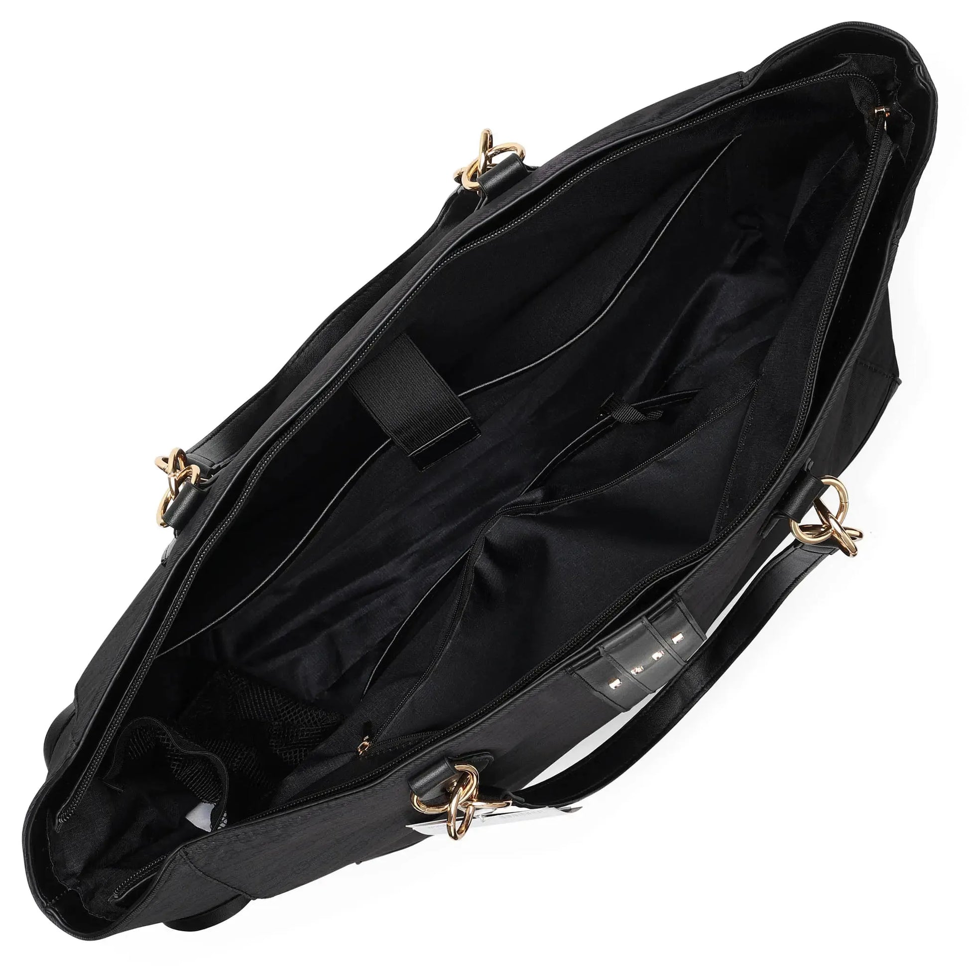 Eleganza 32L Monogram Weekender Tote Bag - The Dock Drop