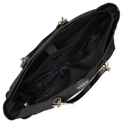 Eleganza 32L Monogram Weekender Tote Bag - The Dock Drop