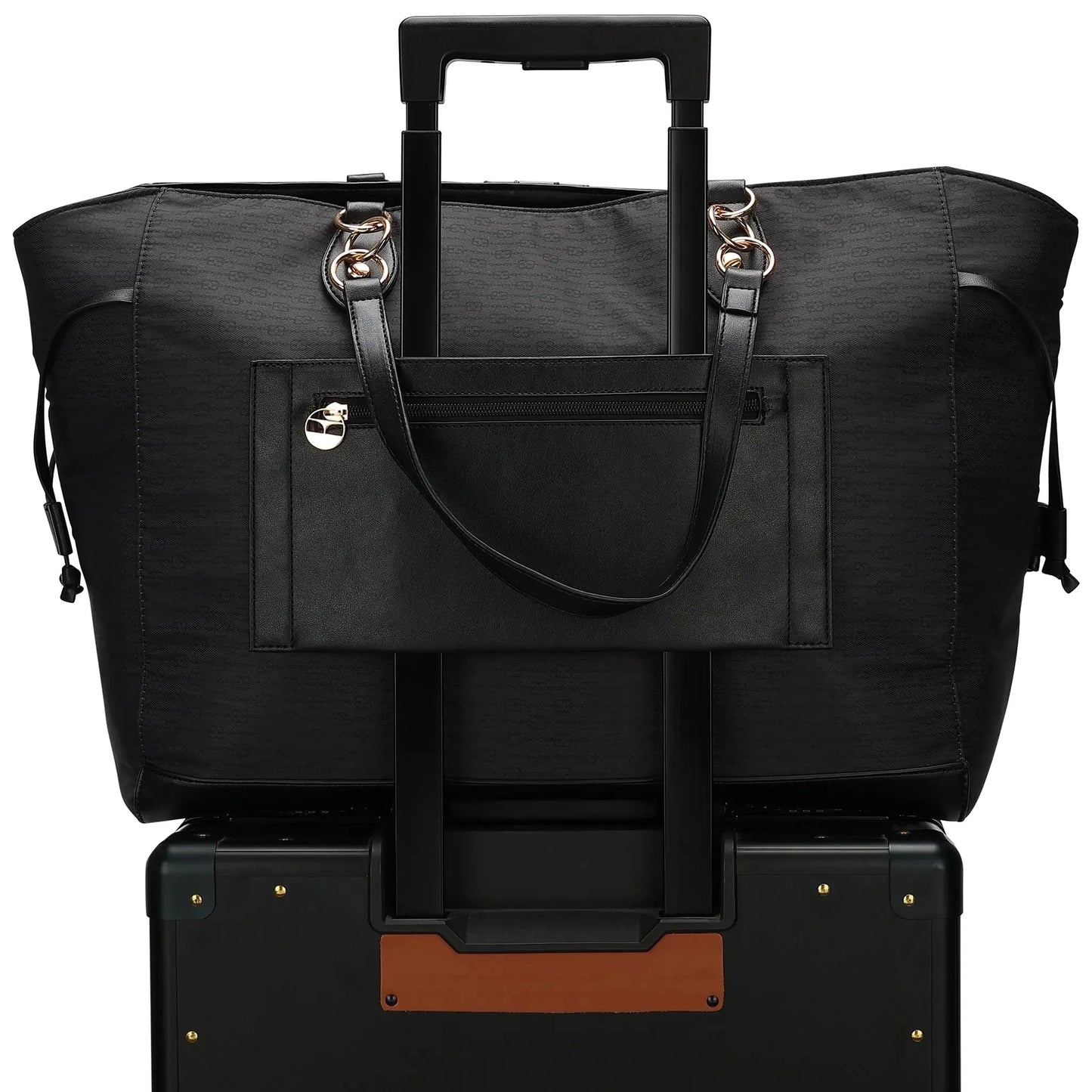 Eleganza 32L Monogram Weekender Tote Bag - The Dock Drop