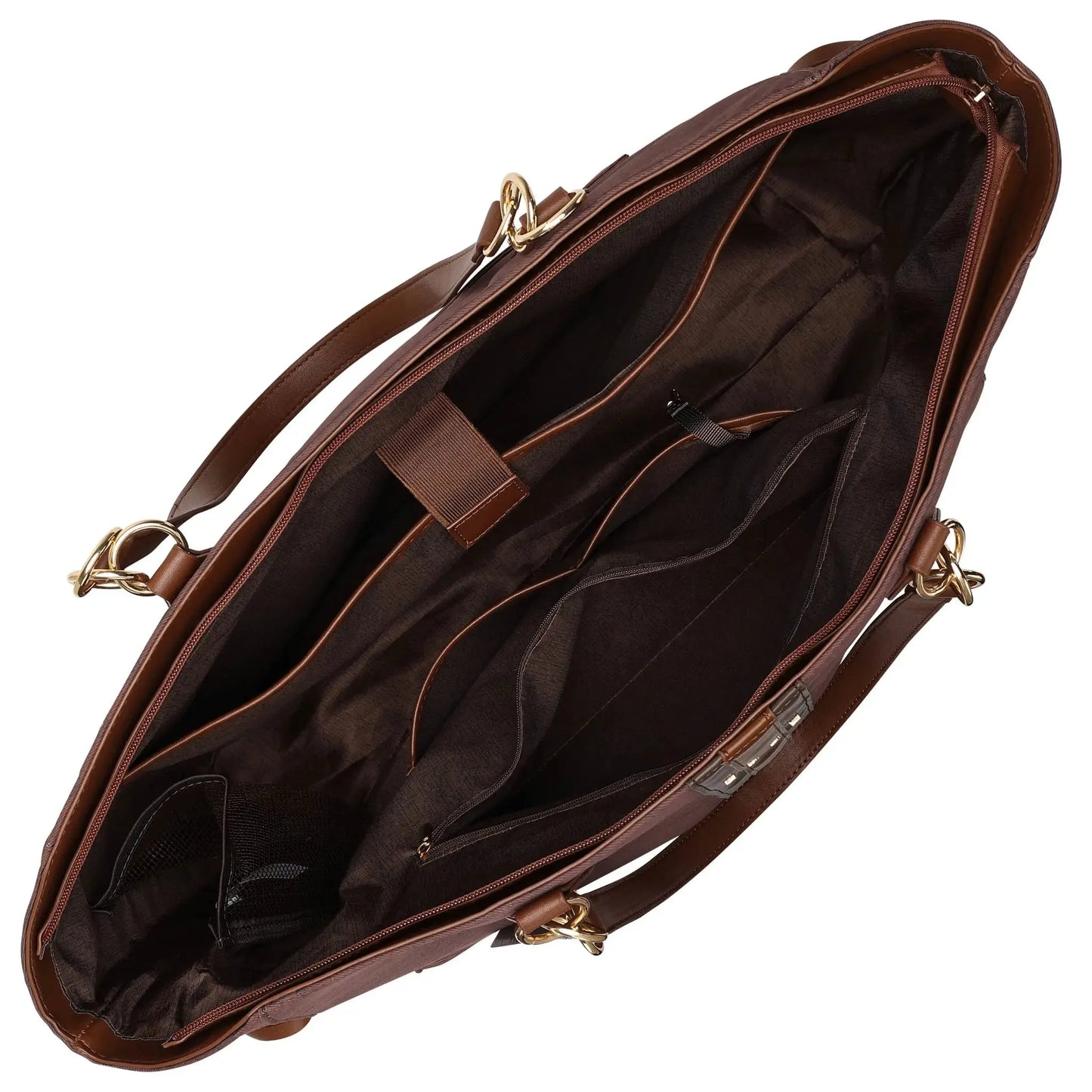 Eleganza 32L Monogram Weekender Tote Bag - The Dock Drop