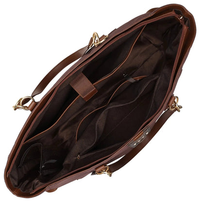 Eleganza 32L Monogram Weekender Tote Bag - The Dock Drop