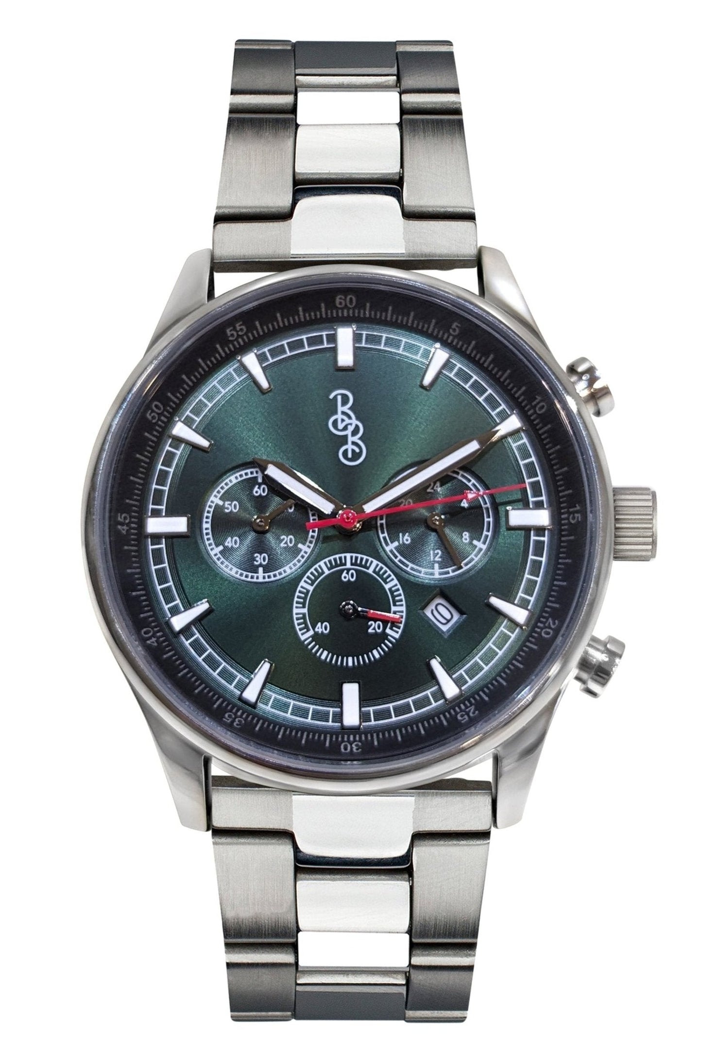 Green Sport Chronograph - The Dock Drop