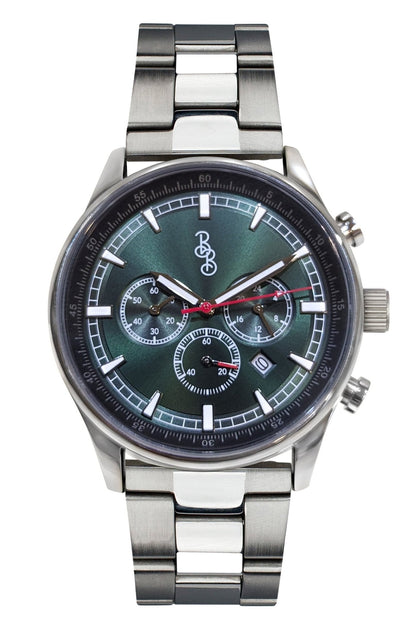 Green Sport Chronograph - The Dock Drop