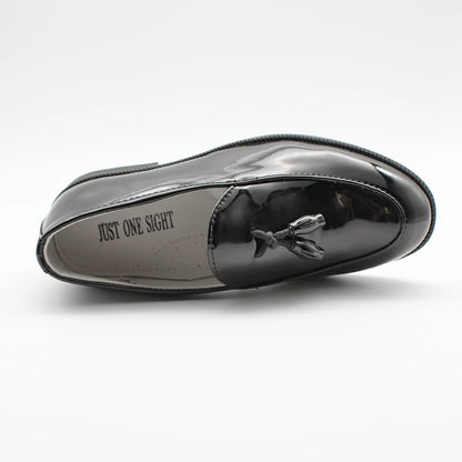 Little Captain Tassel Loafers – Kids Formal Dress Shoes