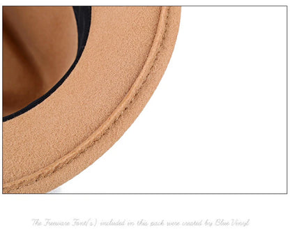Men’s Wool Fedora Hat – Warm, Classic Winter Style