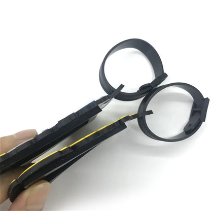 Cute Cartoon Silicone Luggage Tag – Cruise & Travel ID Label