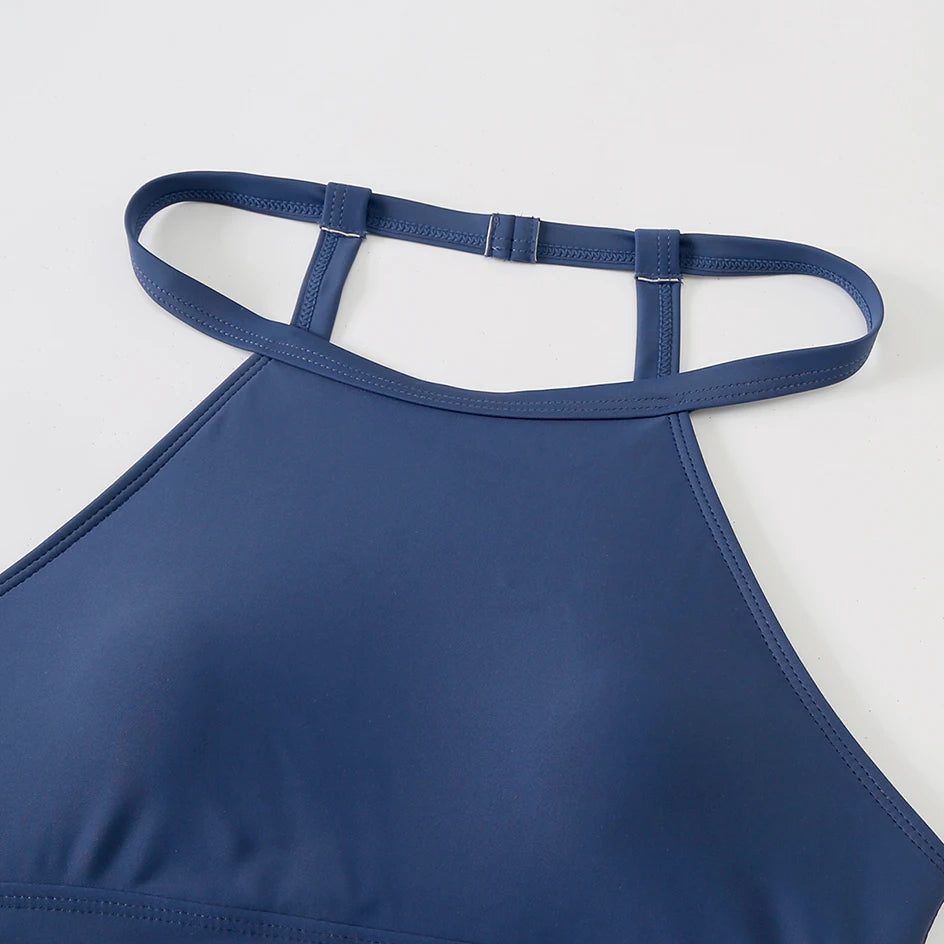 Women’s High Neck Tankini Set