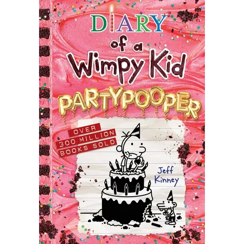 Partypooper: A Side-Splitting Birthday Disaster from the #1 International Bestselling Diary of a Wimpy Kid Series (Book 20)