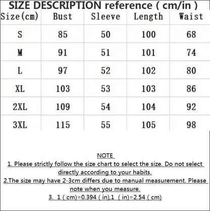 Vintage Polka-Dot A-Line Midi Dress – Long Sleeve, Button Patchwork (S–3XL)