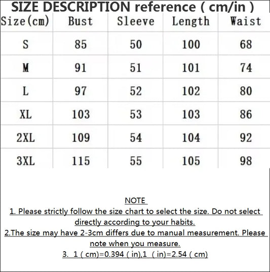 Vintage Polka-Dot A-Line Midi Dress – Long Sleeve, Button Patchwork (S–3XL)