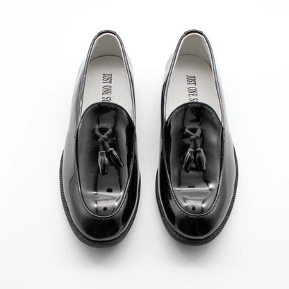 Little Captain Tassel Loafers – Kids Formal Dress Shoes
