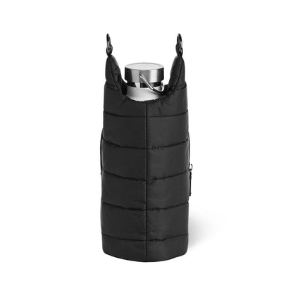 Black Matte HydroBag® Houndstooth Strap