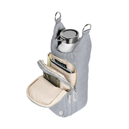 Sky Gray HydroBag® Dark Gray Patterned Strap