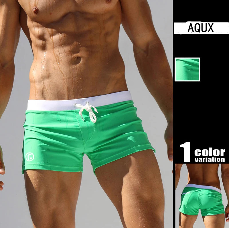 Men’s Low-Waist Surf Trunks