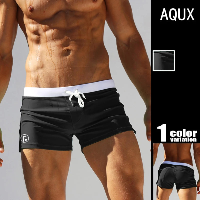 Men’s Low-Waist Surf Trunks