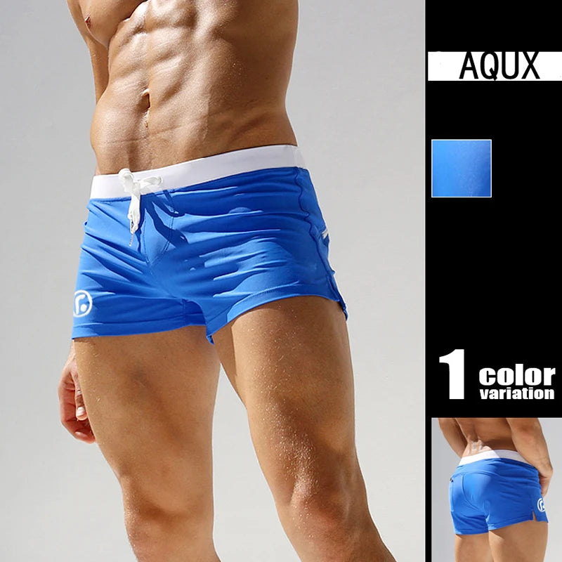Men’s Low-Waist Surf Trunks