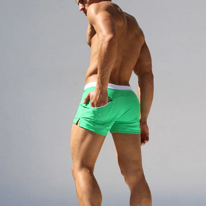Men’s Low-Waist Surf Trunks