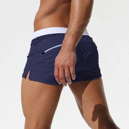 Men’s Low-Waist Surf Trunks
