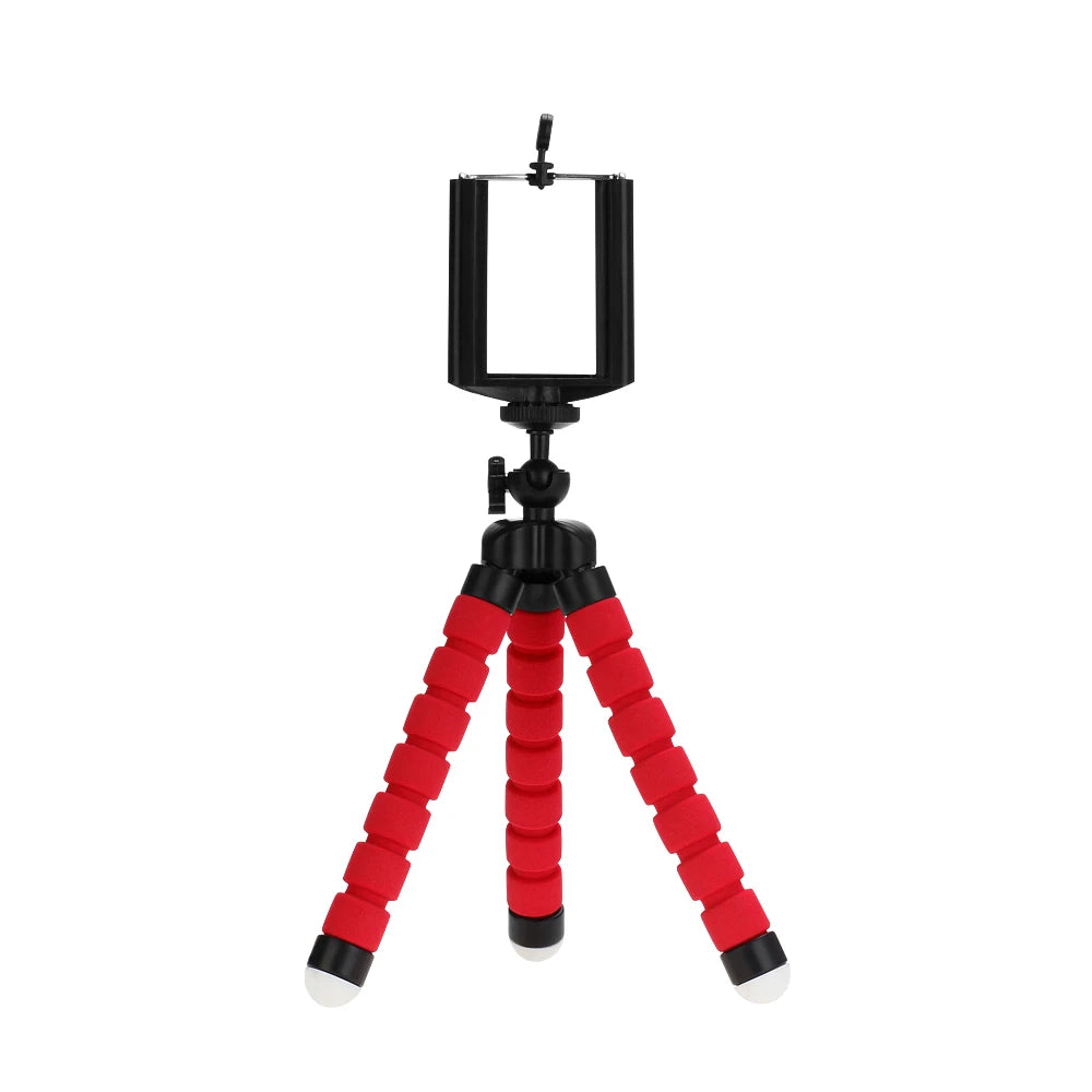 Flexible Smartphone Tripod – Compact Travel Phone Stand