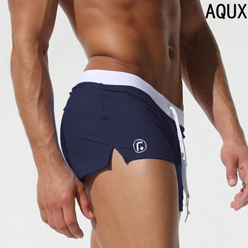 Men’s Low-Waist Surf Trunks