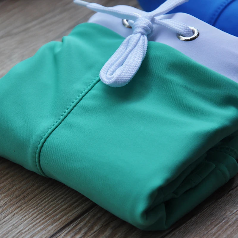 Men’s Low-Waist Surf Trunks