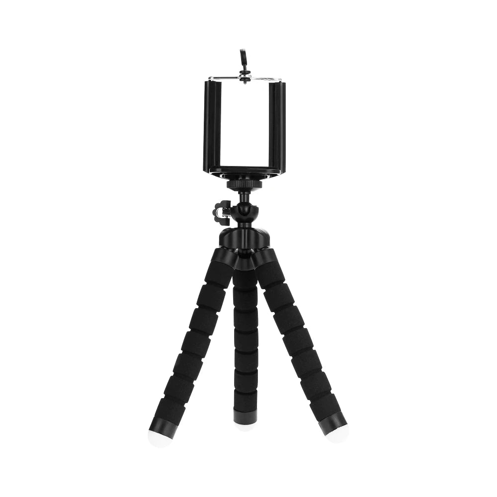 Flexible Smartphone Tripod – Compact Travel Phone Stand
