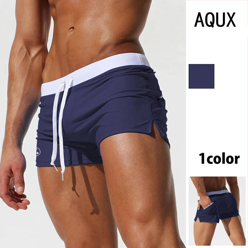 Men’s Low-Waist Surf Trunks