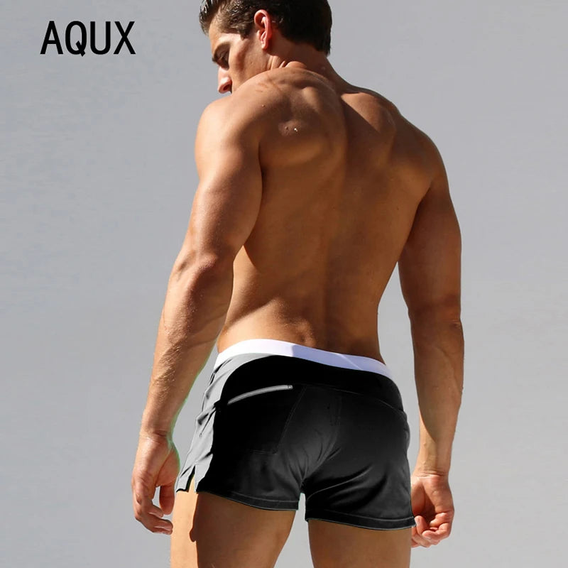 Men’s Low-Waist Surf Trunks