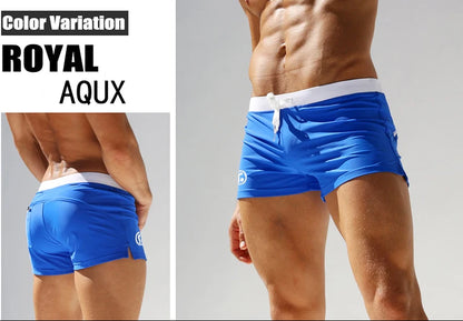 Men’s Low-Waist Surf Trunks