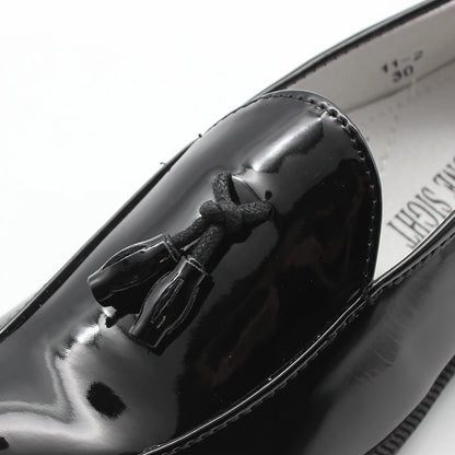 Little Captain Tassel Loafers – Kids Formal Dress Shoes