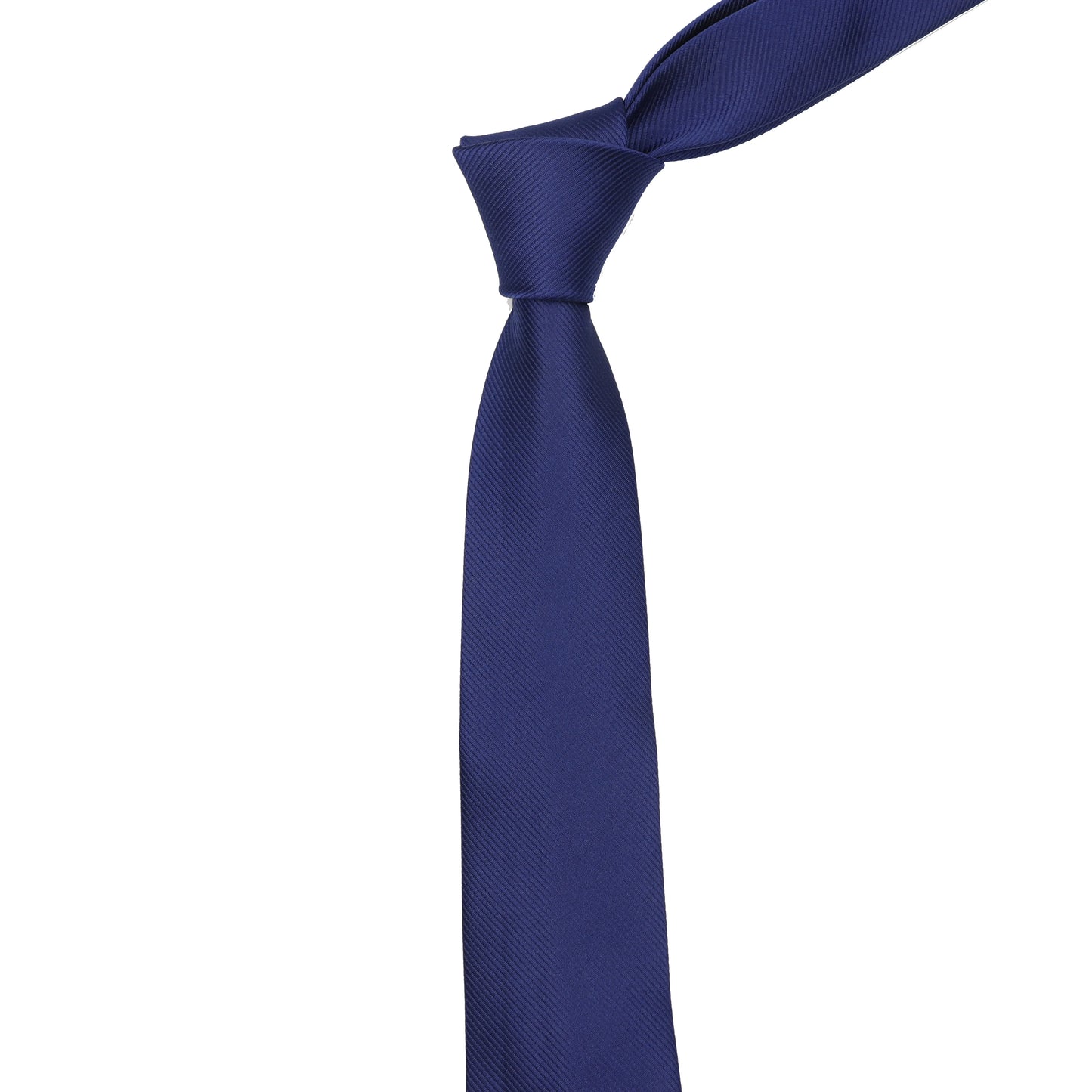 Men’s Solid Color Tie – Classic Slim Design for Formal or Cruise Evenings