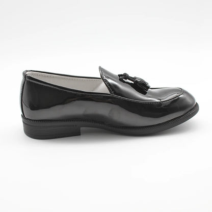 Little Captain Tassel Loafers – Kids Formal Dress Shoes