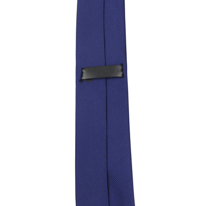 Men’s Solid Color Tie – Classic Slim Design for Formal or Cruise Evenings