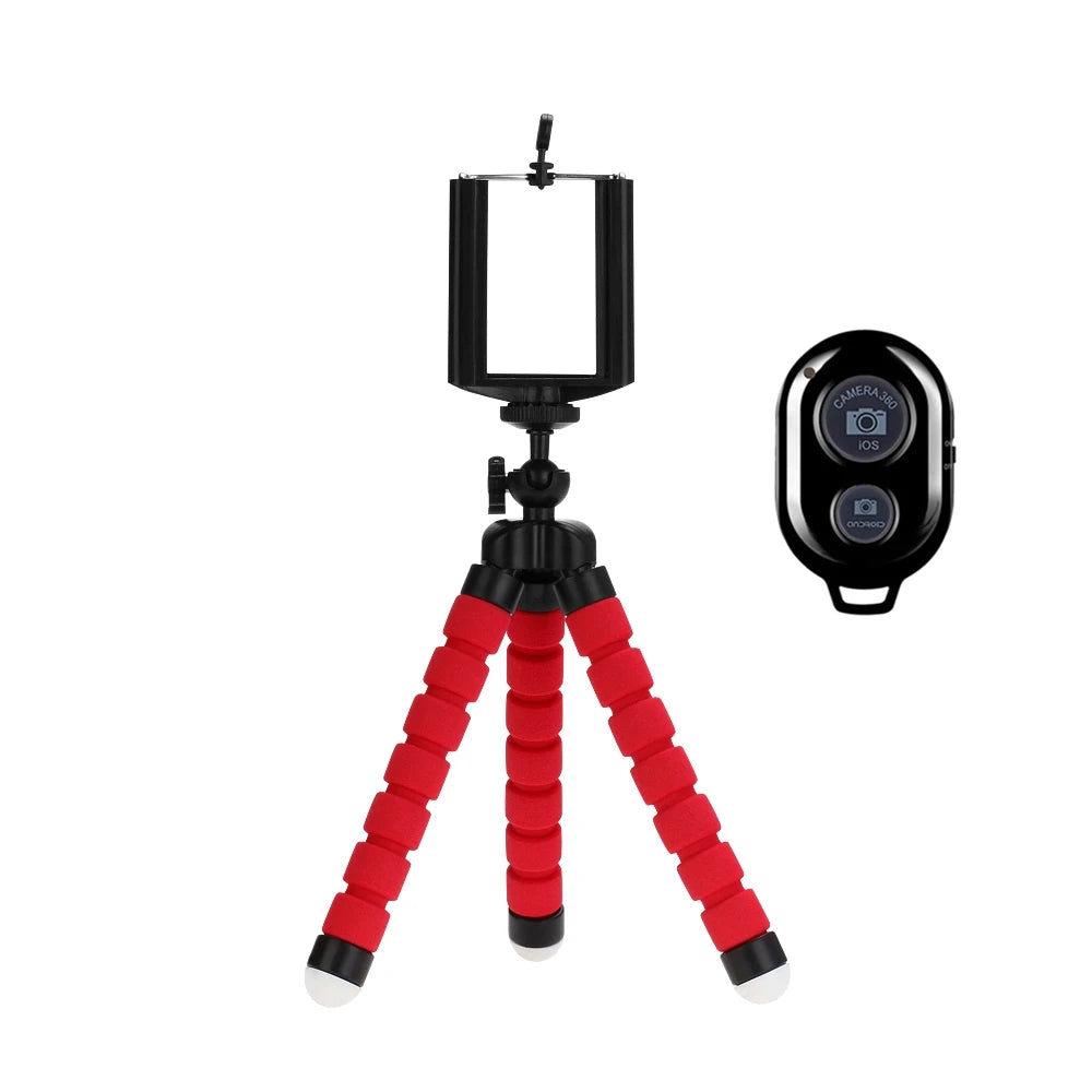 Flexible Smartphone Tripod – Compact Travel Phone Stand