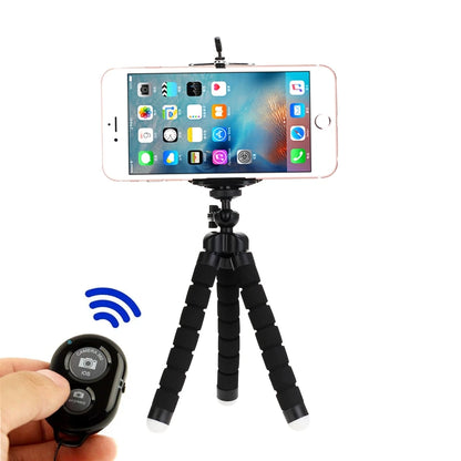 Flexible Smartphone Tripod – Compact Travel Phone Stand