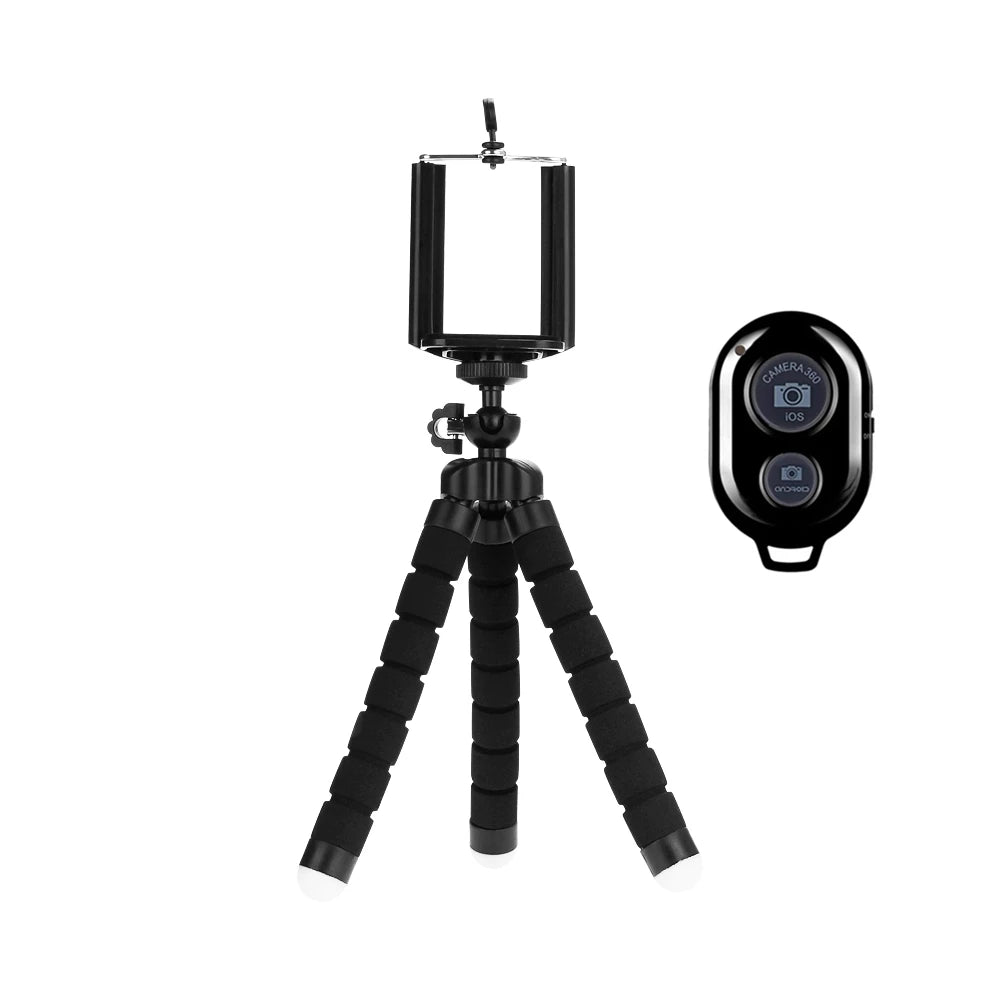 Flexible Smartphone Tripod – Compact Travel Phone Stand
