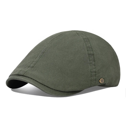 Green cap on a white background